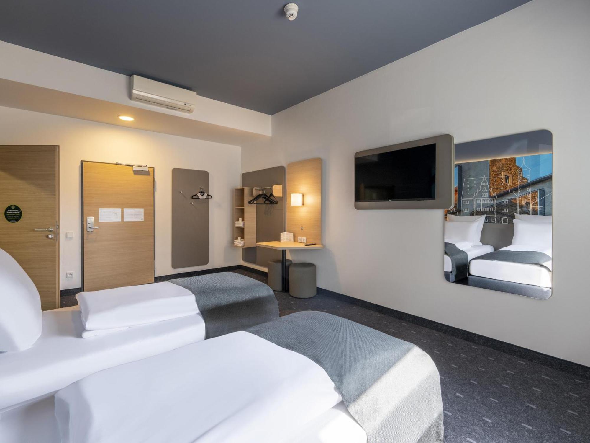 B&B Hotel Schweinfurt-City Luaran gambar