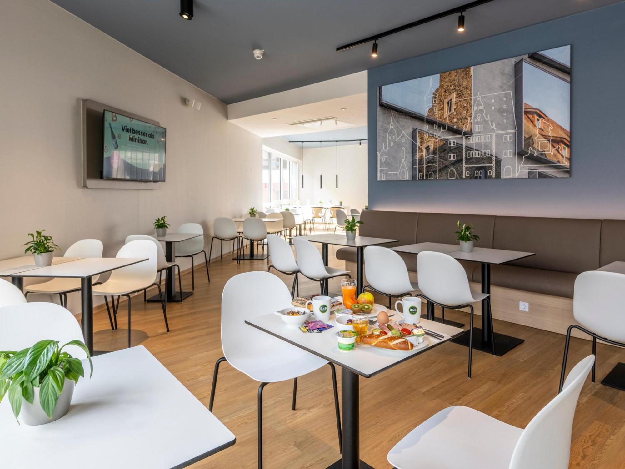 B&B Hotel Schweinfurt-City Luaran gambar