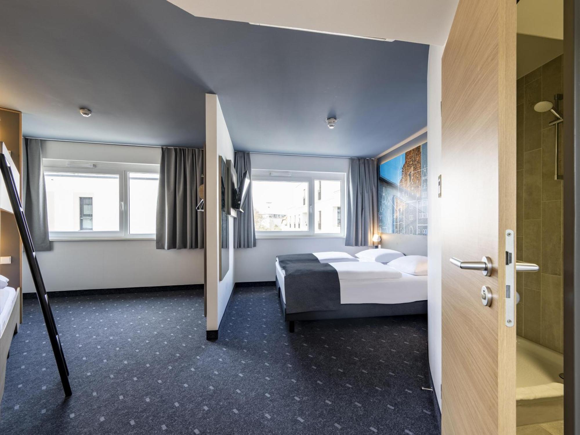 B&B Hotel Schweinfurt-City Luaran gambar